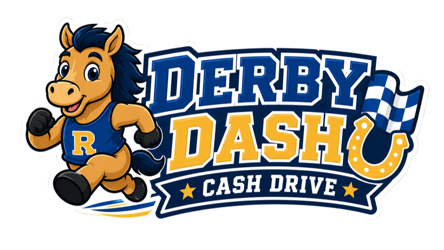 Derby Dash Cash Drive — Richie the Mustang