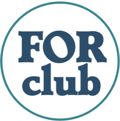 FOR Club logo